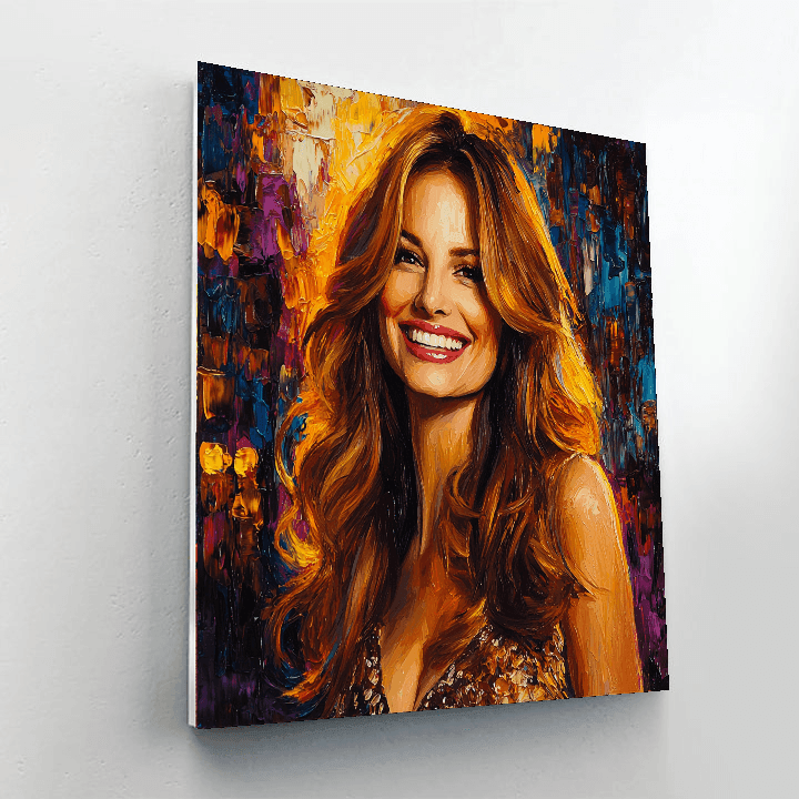 Julia Roberts: The Radiant Smile Of Hollywood Paint By Numbers Kits