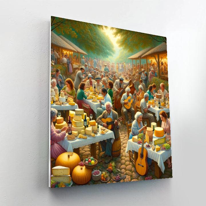 Frontera Cheese Festival - Chile Numbered Painting Kits