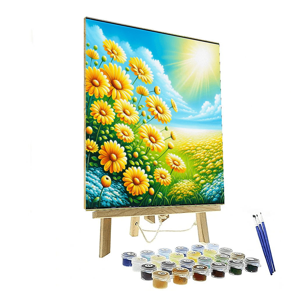 Daisy Dreamland Paint By Number