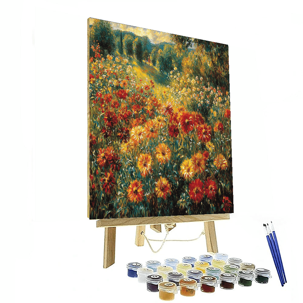 Pierre-Auguste Renoir Inspired Summer Blossom  Paint By Number