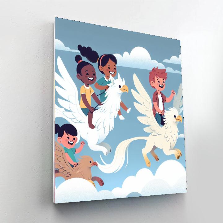 Fantasy Flight Adventure Paint By Color