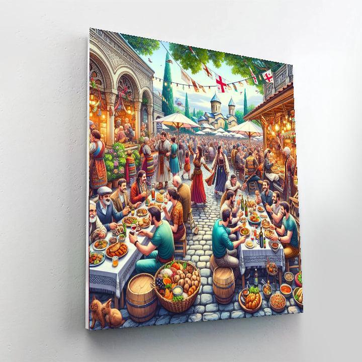 Bolo Fest - Georgia Paint By Number