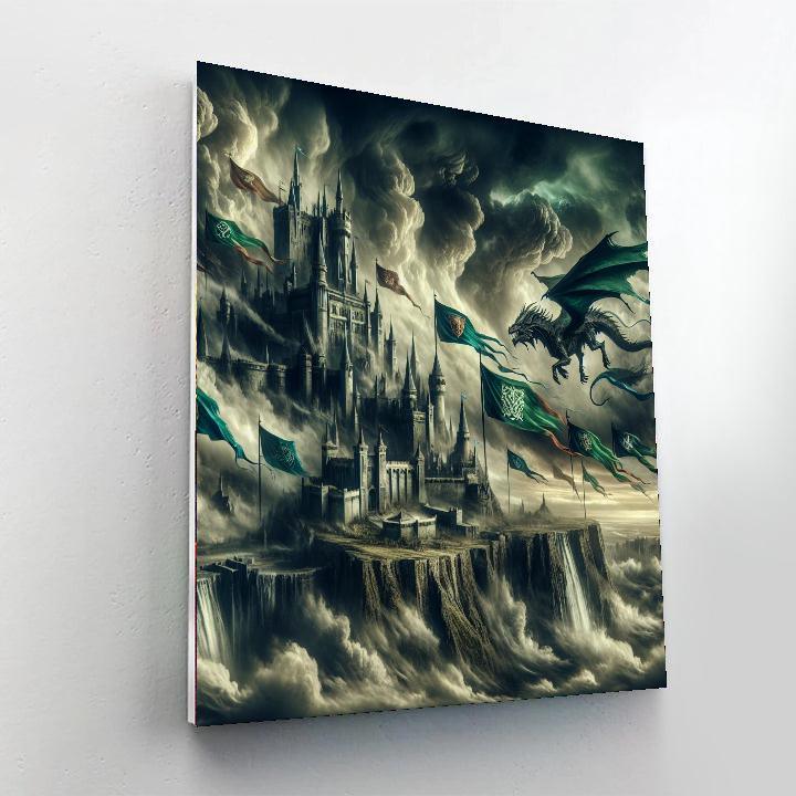 Medieval Fantasy Paint By Number