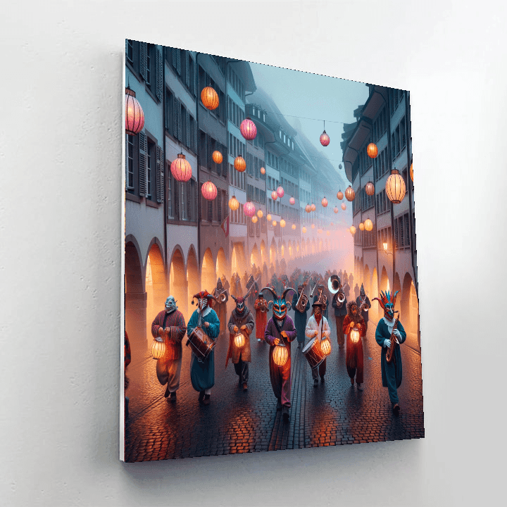 Fasnacht - Basel Paint By Number