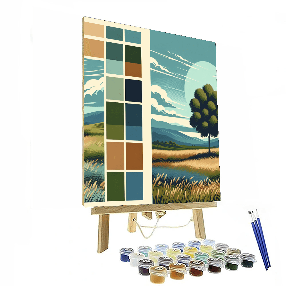 Tree Of Tranquility Paint By Numbers