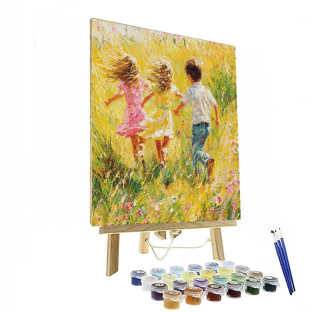 Joy In Nature Paint By Numbers Kits
