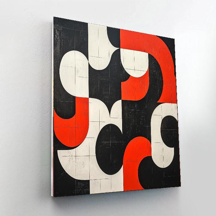 Banksy Inspired Silent Voice  Number Painting