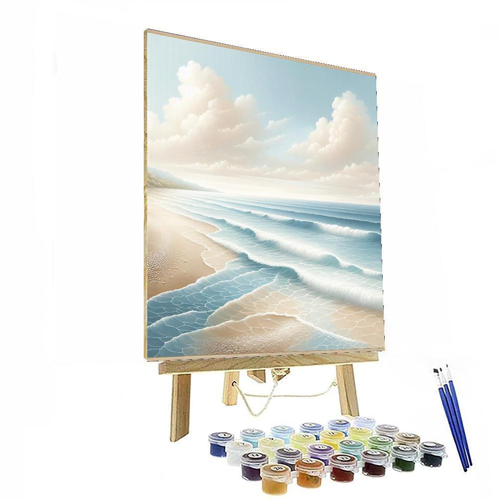 Majestic Ocean Views Numbered Painting Kits