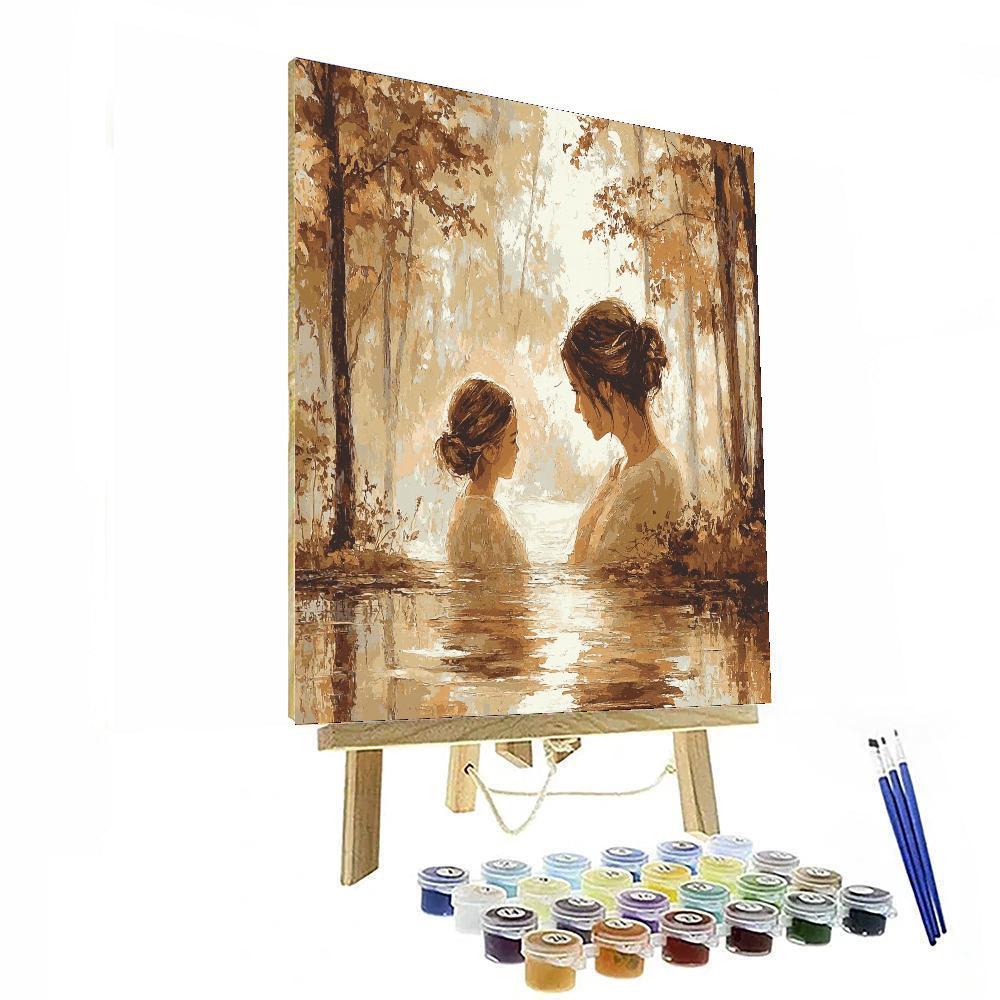 Echoes Of Love Numbered Painting Kits