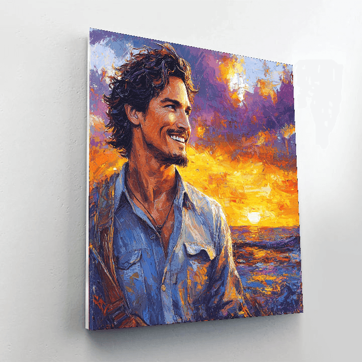 Matthew Mcconaughey: The Soulful Voyager Of Cinematic Realism Paint By Number