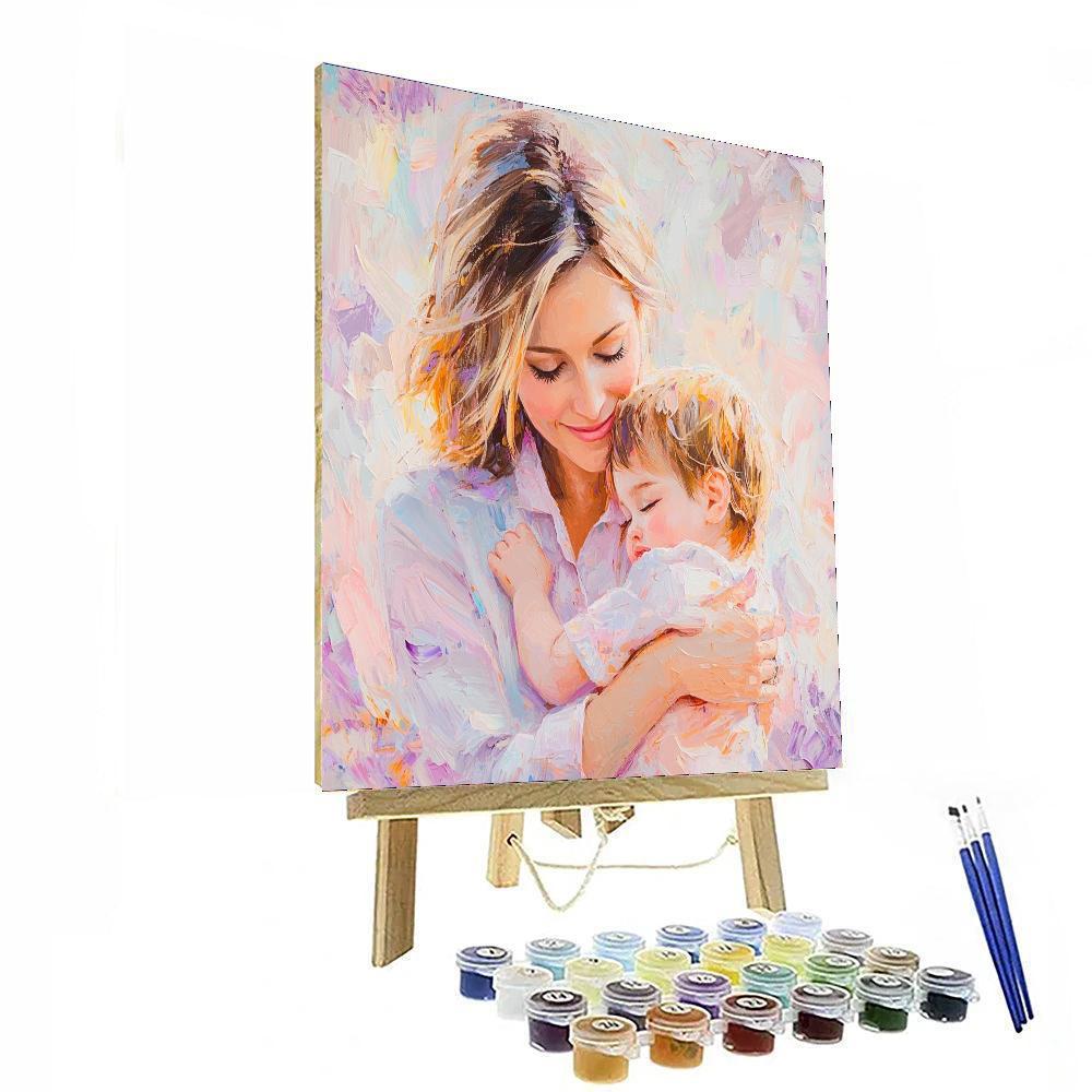 Heartfelt Hug Paint By Numbers Kits