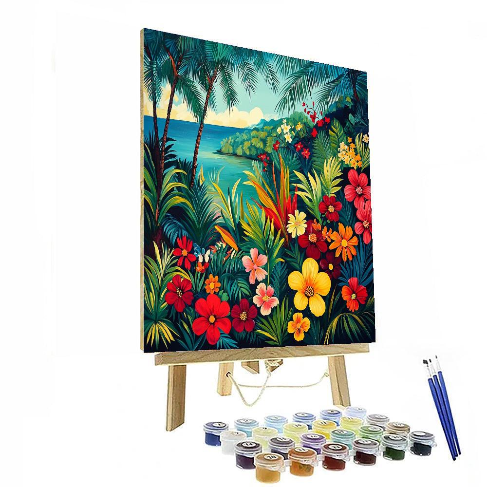 Frida Kahlo Inspired Elysian Bliss  Paint By Numbers