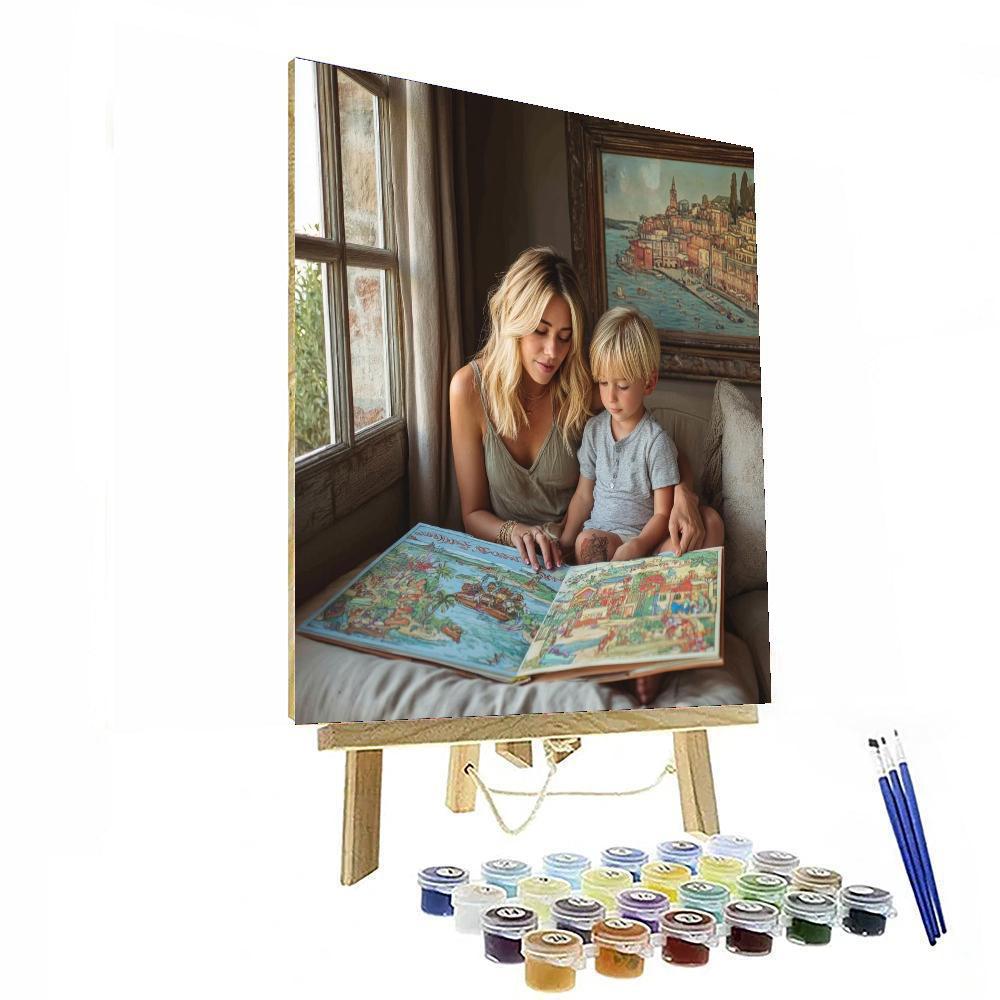 Treasured Family Moments Paint By Numbers Kits