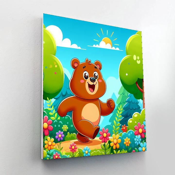 Adventure Bear Paint By Numbers Kits