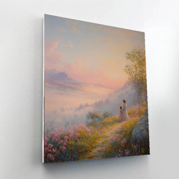 First Light Of Day Paint By Number