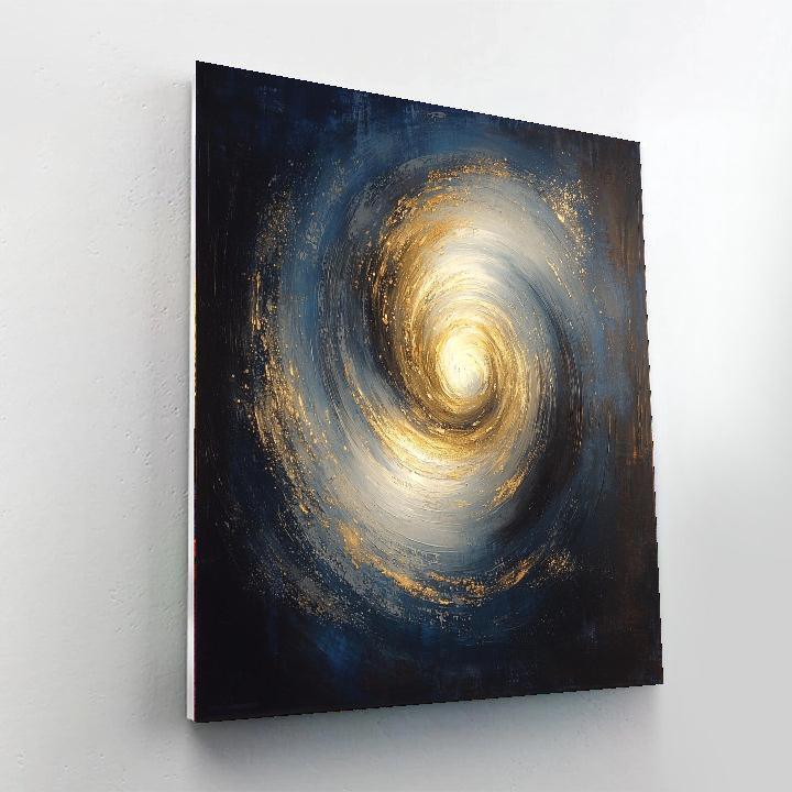 Michelangelo Inspired Ethereal Light  Painting Number Kit