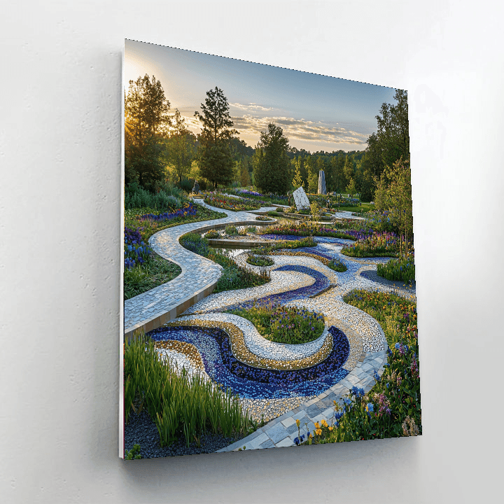 Inhotim DIY Paint By Numbers