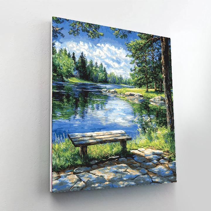 Fishing For Dreams Paint By Numbers