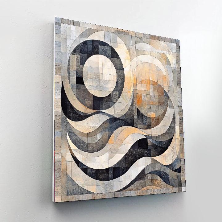 M.C. Escher Inspired The Harmony Of Patterns  Paint By Numbers Kits