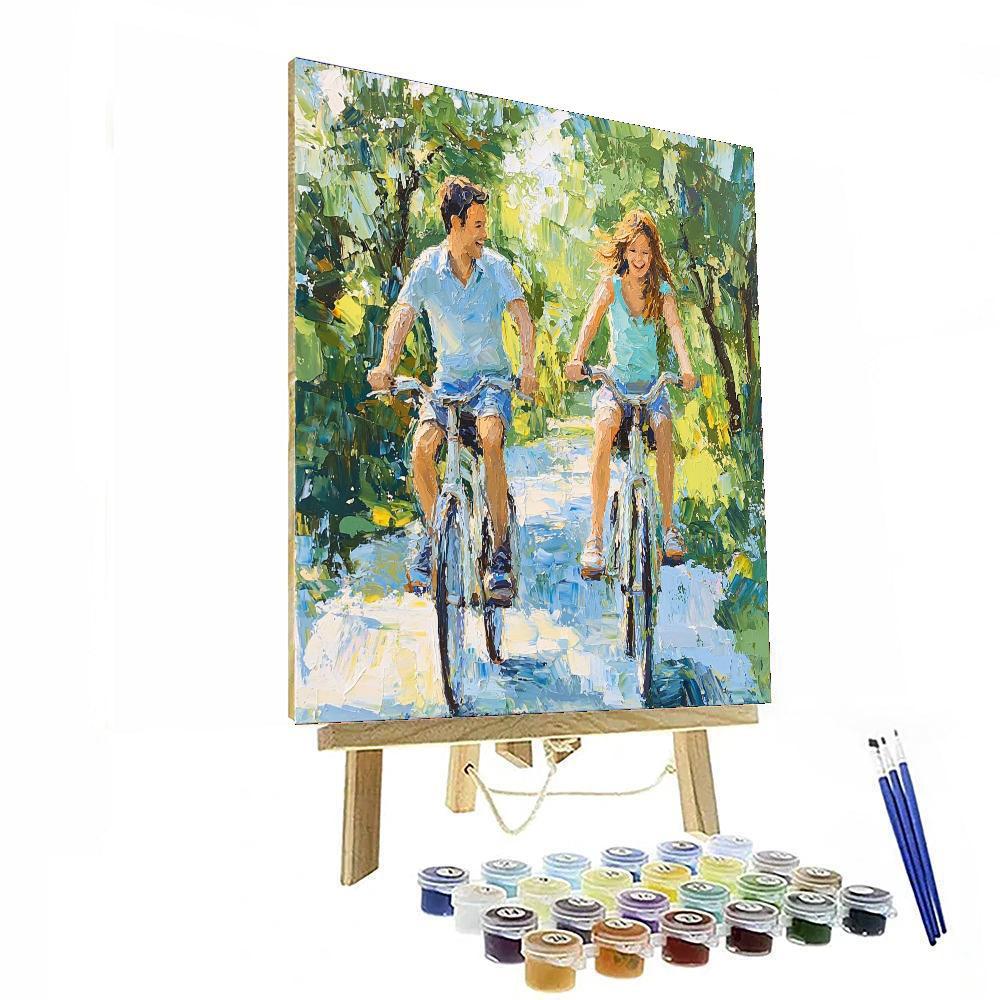 Joyful Days Ahead Painting By Numbers Kit