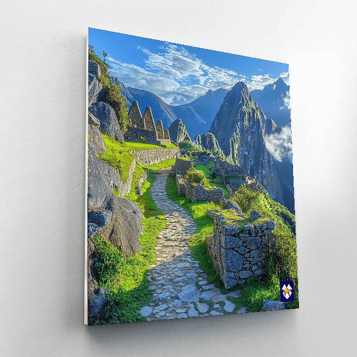 Inca Trail To Machu Picchu - Cusco Paint By Numbers Kits