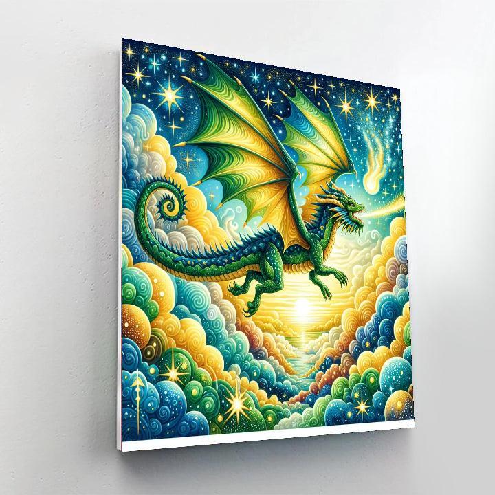 Enchanting Dragonflight DIY Paint By Numbers
