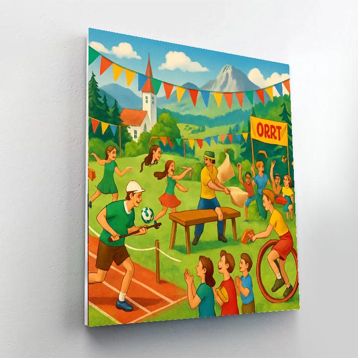 Waldviertler Grand Prix - Austria Paint By Numbers Art