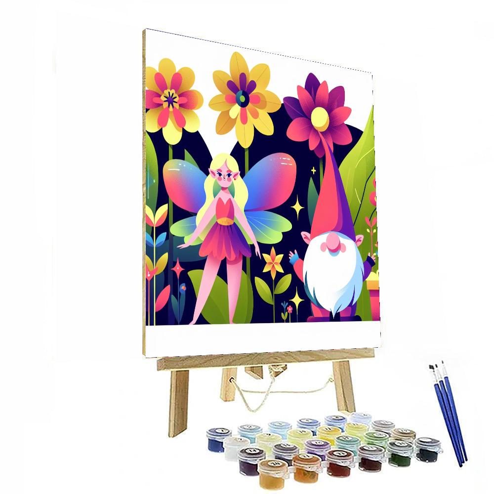 Magical Garden Hideaway Paint By Numbers Kits