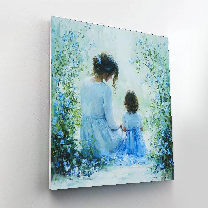 Mother’s Healing Touch Paint By Color