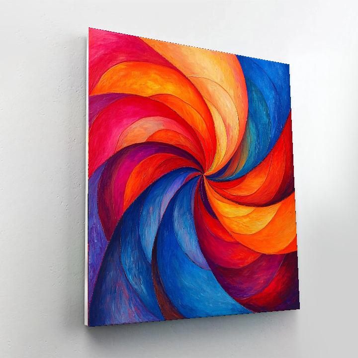 Frida Kahlo Inspired Vibrancy Of Emotions  Painting Number Kit