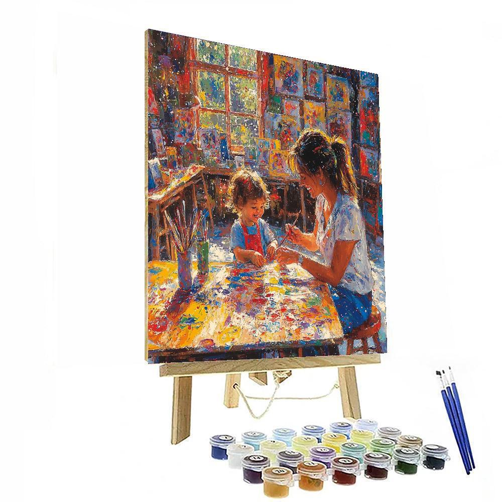 The Colors Of Joy Paint By Numbers Kits