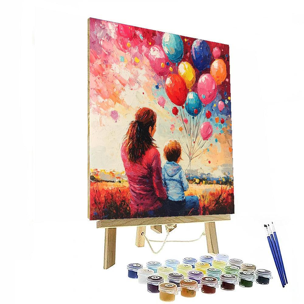 Heartstrings Paint By Numbers Kits