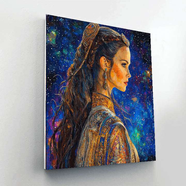 Natalie Portman: The Eloquent Transformation Of Padmé Amidala Paint By Number