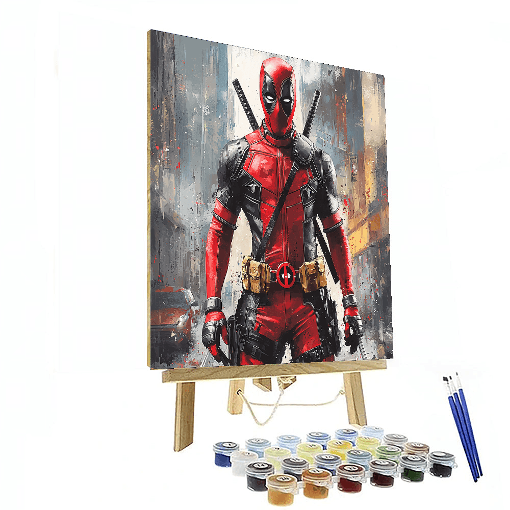 Ryan Reynolds: Charmingly Unfiltered As The Merc With A Mouth Paint By Numbers