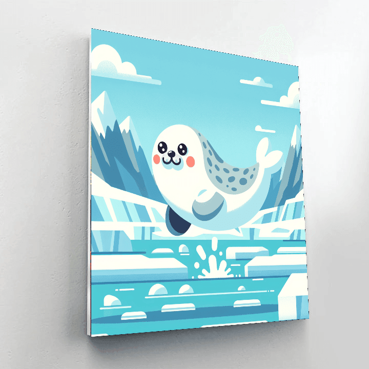 Arctic Expedition Adventure Paint By Numbers