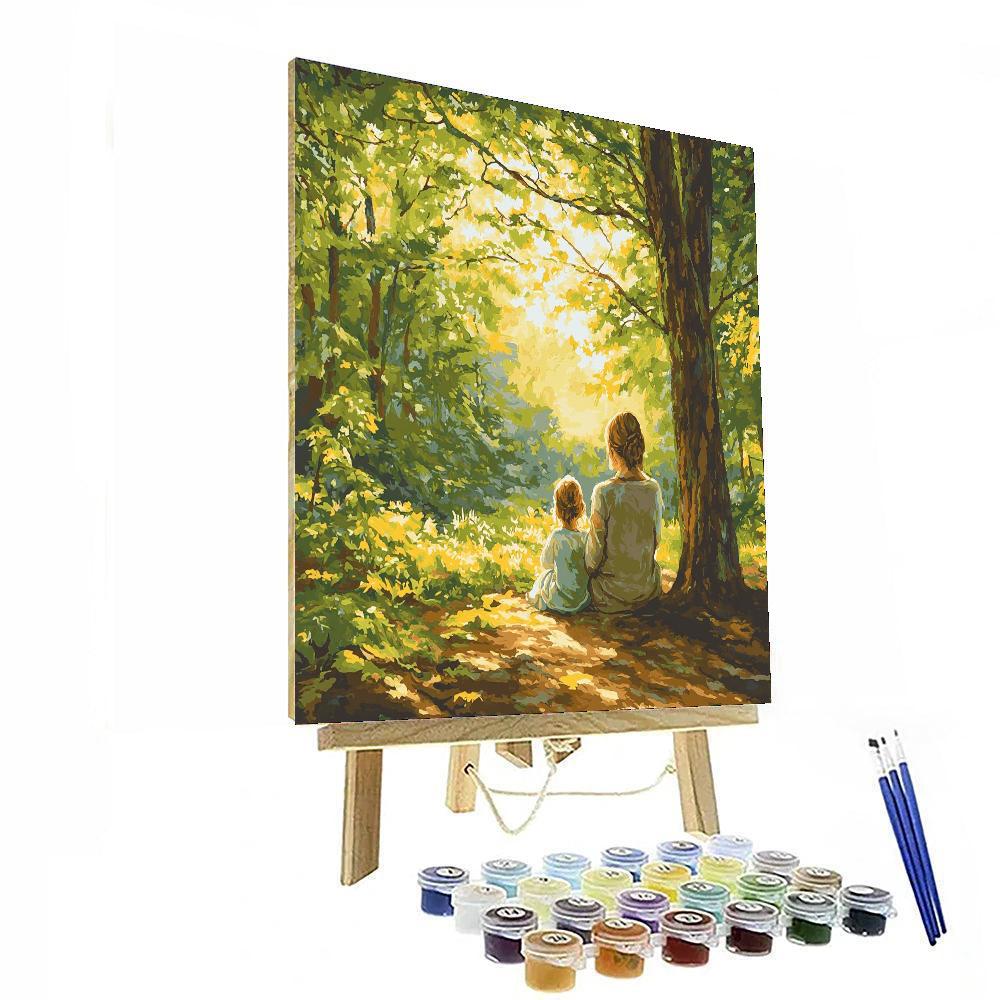 The Gift Of Time Paint By Number