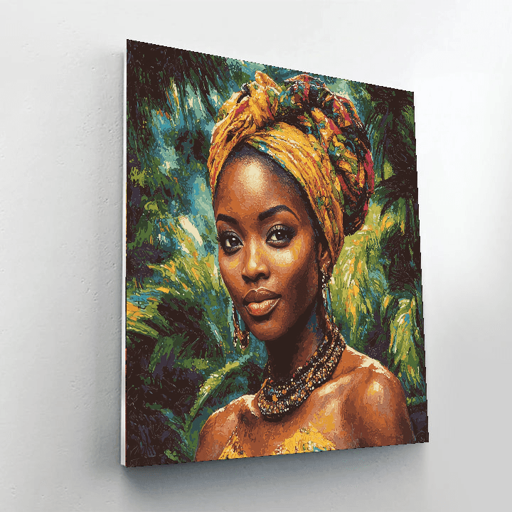 Lupita Nyong'o: The Poetic Grace Of Nakia Painting Number Kit