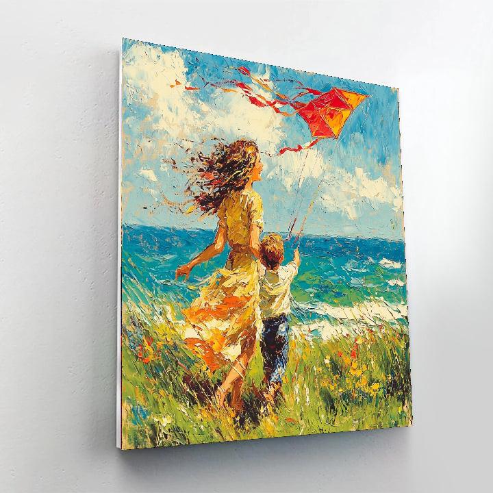Breezes Of Laughter Paint By Numbers Kits