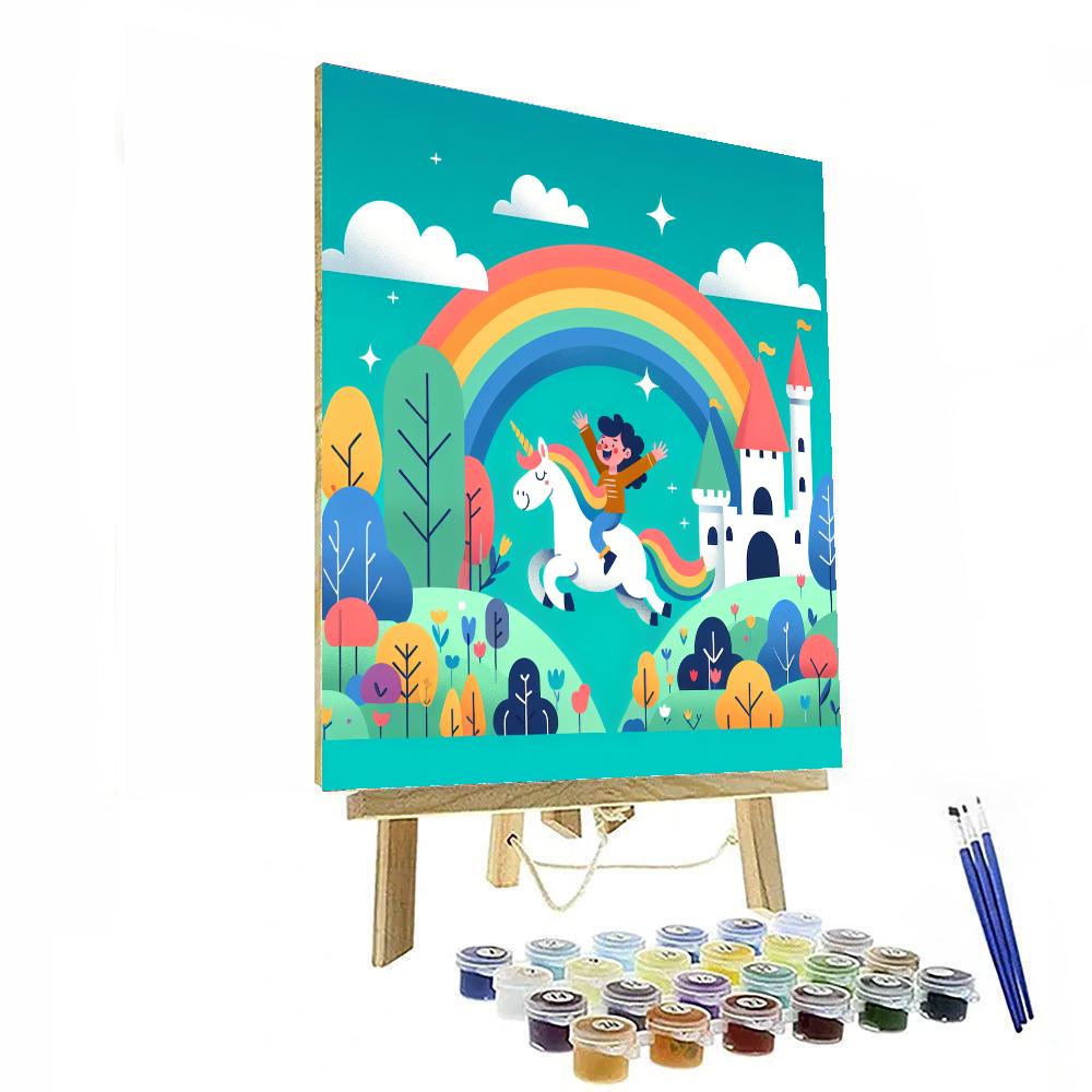 Enchanted Voyage Paint By Numbers Kits
