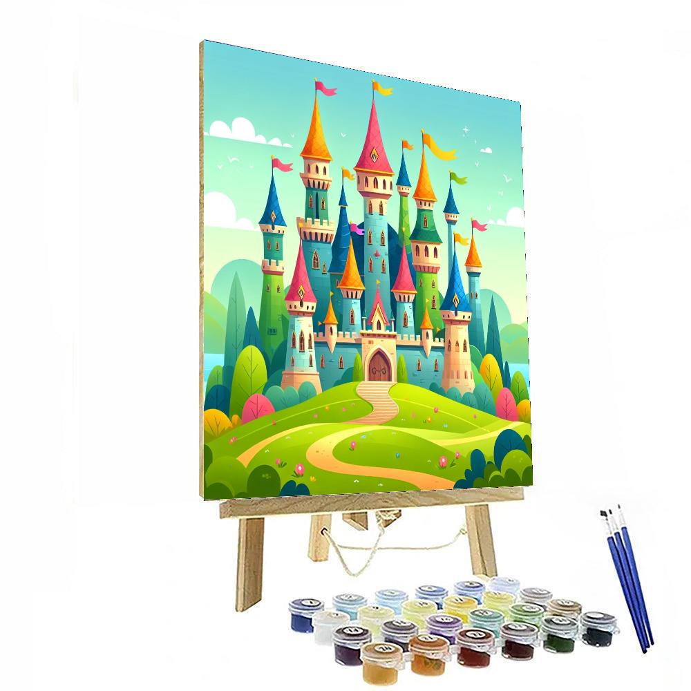 Castle Of Imagination Paint By Numbers