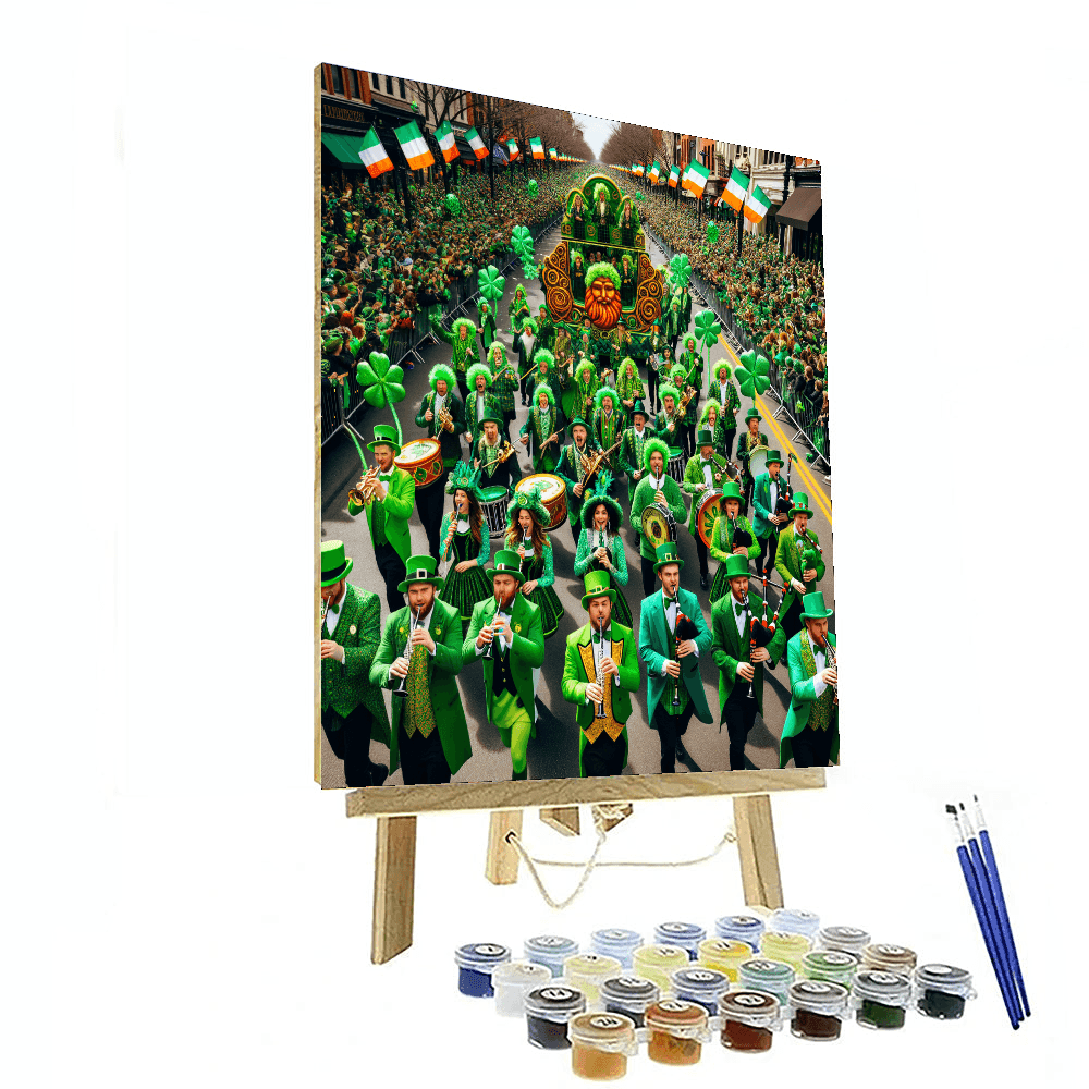 St. Patrick's Festival Paint By Number