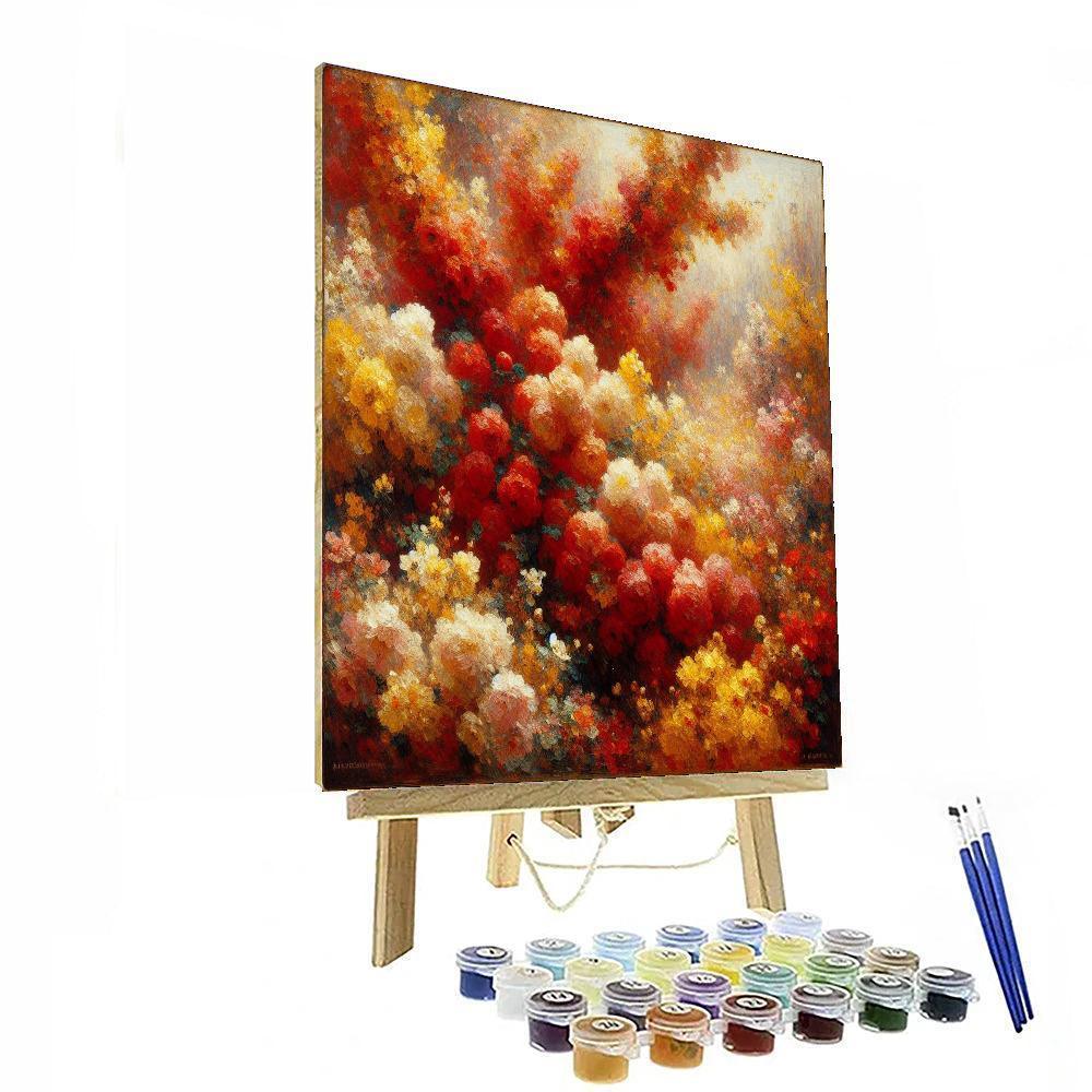 Eternal Spring Glimpse - DIY Painting By Numbers Kit – Artistry Rack