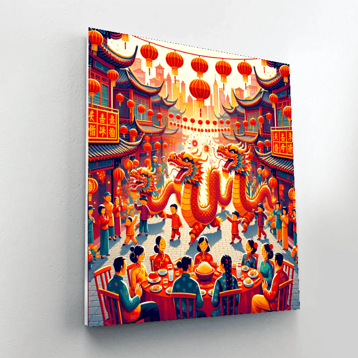 Chinese New Year - Worldwide Paint By Numbers