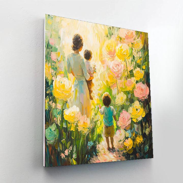 Mother Nature's Embrace Numbered Painting Kits