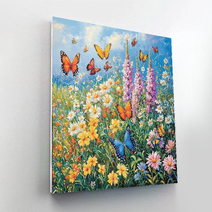 The Butterfly Effect Paint By Numbers