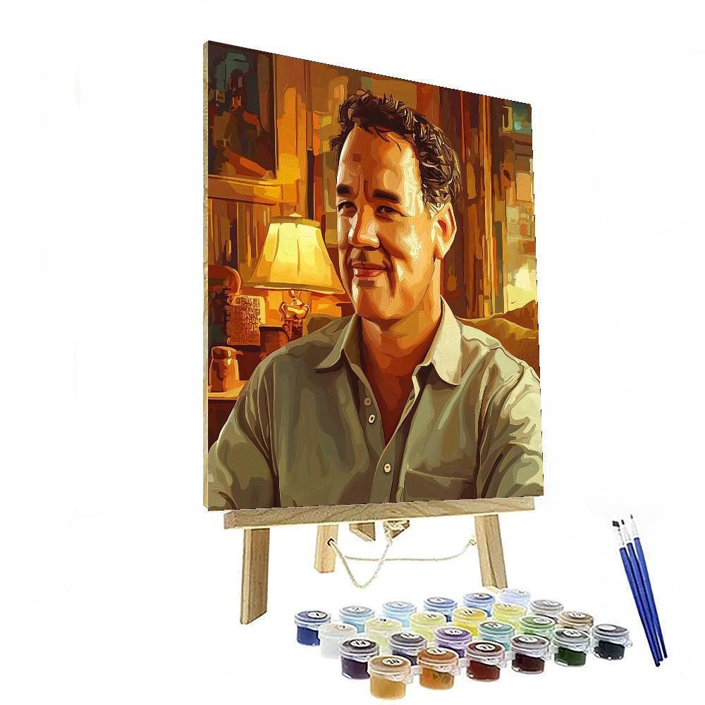 Tom Hanks: The Heartbeat Of Hollywood's Everyman Numbered Painting Kits