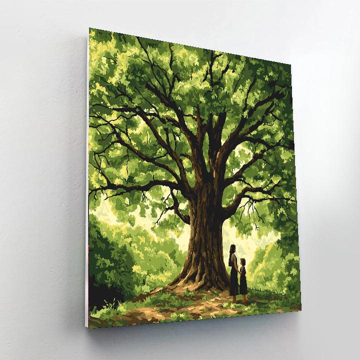 Family Tree Of Love Paint By Numbers Kits