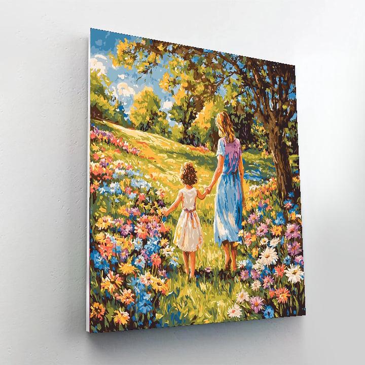 A Mother’s Love In Nature Paint By Number
