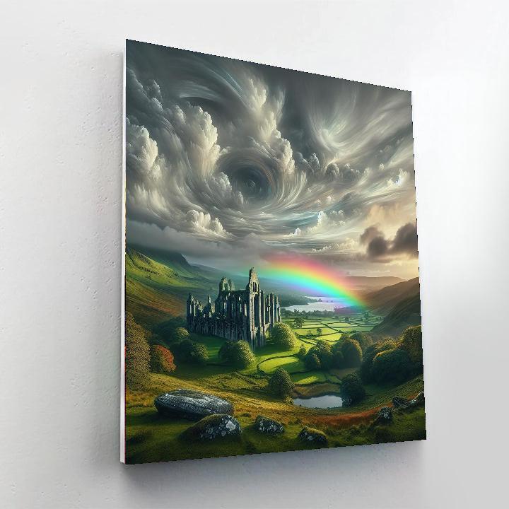 Celtic Haven Paint By Numbers Kits