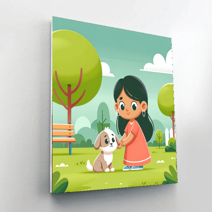 Pet Rescue Mission Paint By Numbers Kits